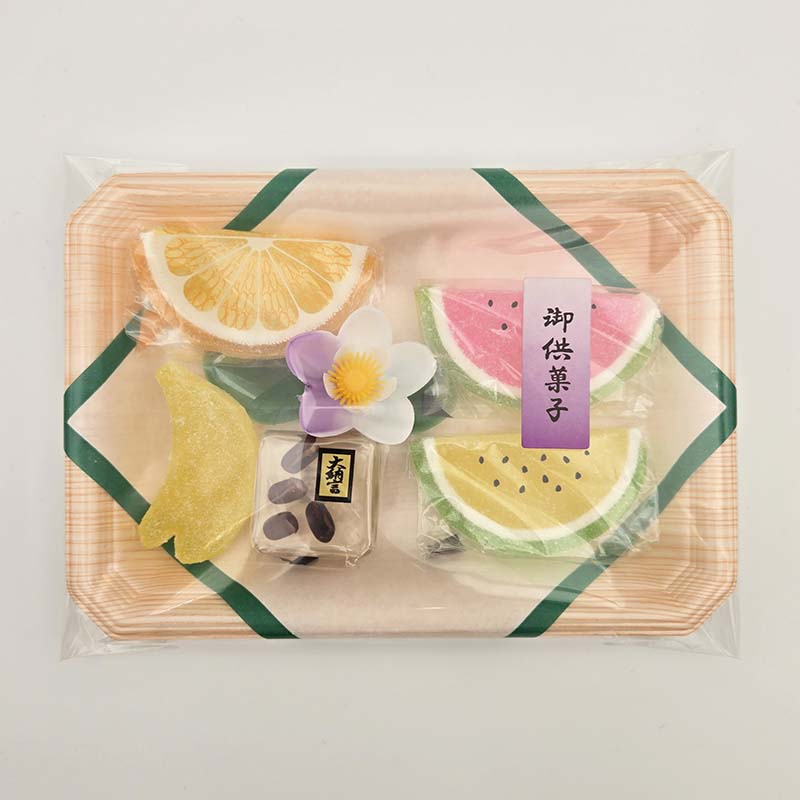 お供えゼリー 5点詰合せ