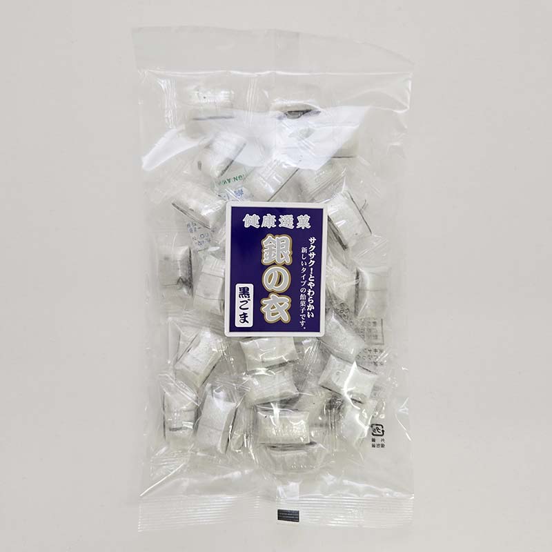 有平糖（銀の衣 黒ごま）