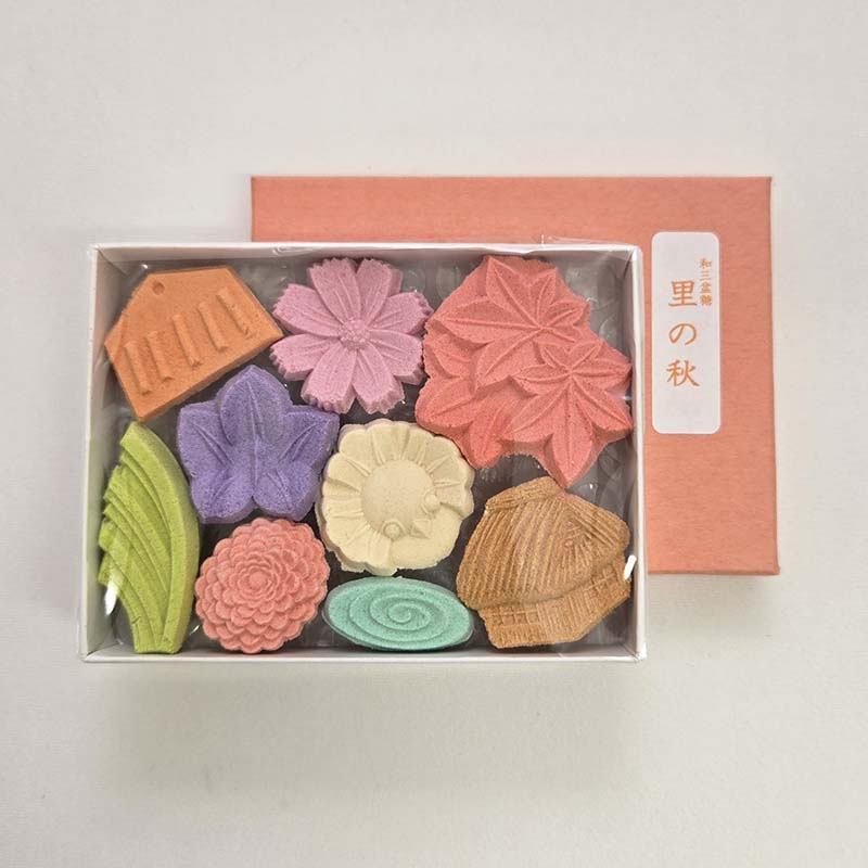 箱入 和三盆 里の秋