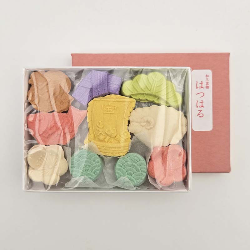 【受付中！11月上旬～出荷スタート】箱入 和三盆 はつはる