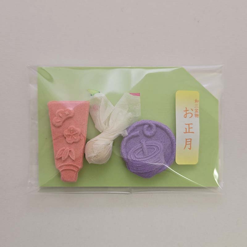 和三盆 お正月