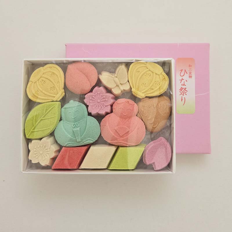 【受付中!1月中旬から出荷ｽﾀｰﾄ】箱入 和三盆 ひな祭り
