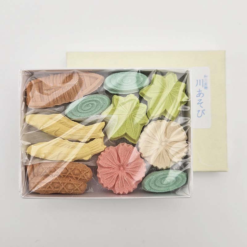 箱入 和三盆 川あそび