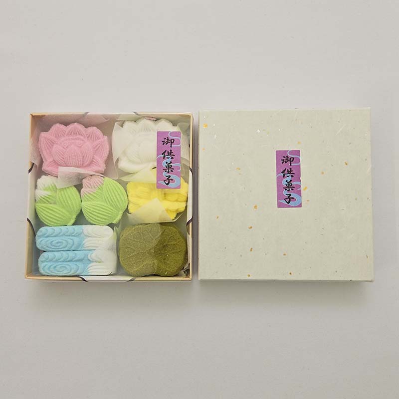 御供菓子（黄箱）