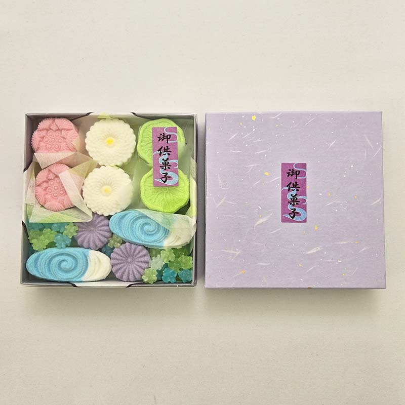 御供菓子（紫箱）