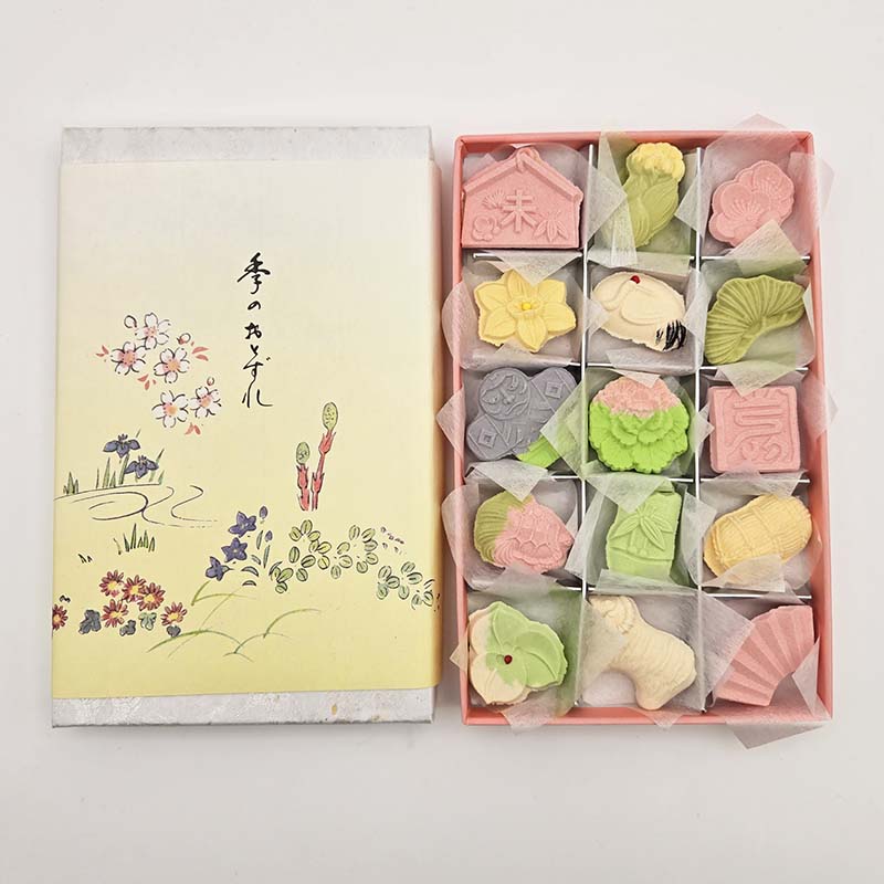 【受付中！10月下旬～出荷スタート】和三 箱入 季のおとずれ（冬）