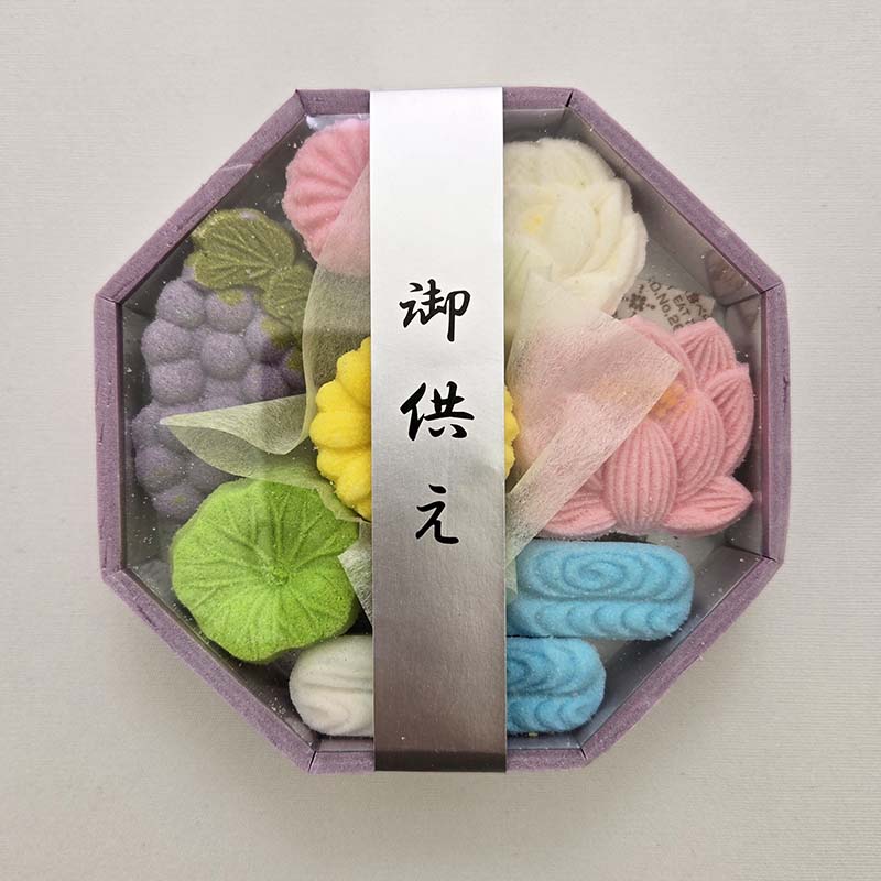 八角 御供え