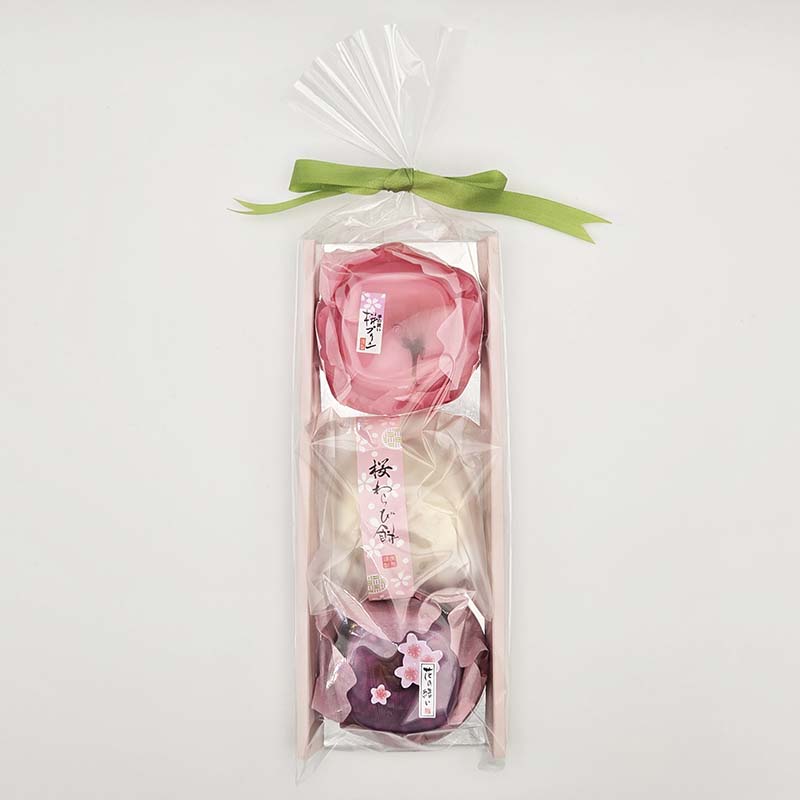 【春商品のため休止中】桜三姉妹