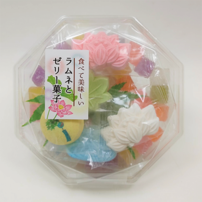 和風ラムネとゼリー（盆菓子）