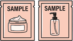 お試しパウチサンプル