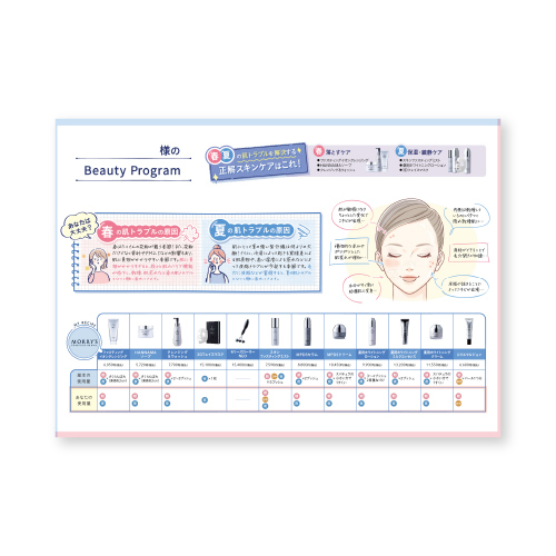 モリーズPro Beauty Program