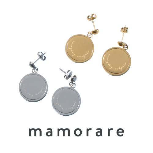 mamorareピアス