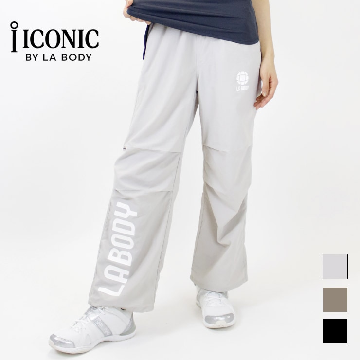 LABODY ICONIC パラシュートパンツ　吸水速乾 ブラック カーキ グレー　Sサイズ　Mサイズ　Lサイズ　ユニセックス