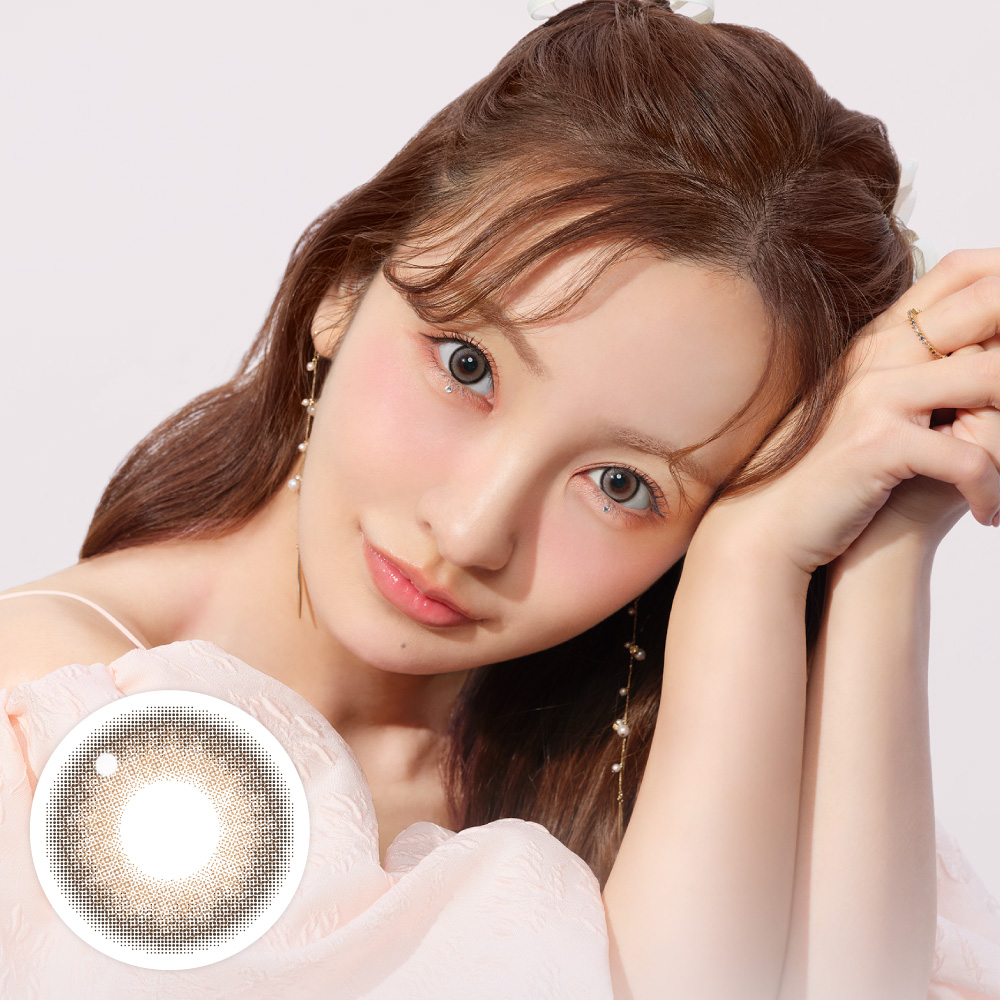 新シークレットキャンディーマジック1day ピンクベージュ