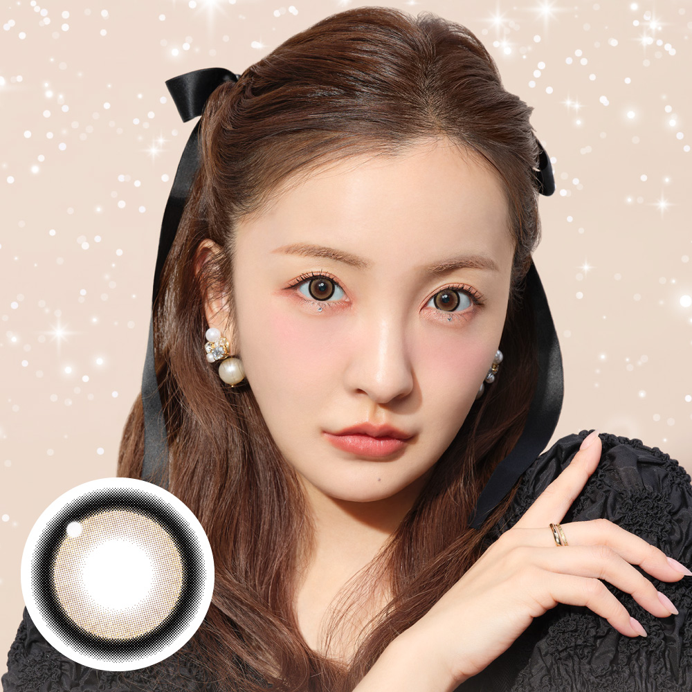 新シークレットキャンディーマジック1month ラメブラウン