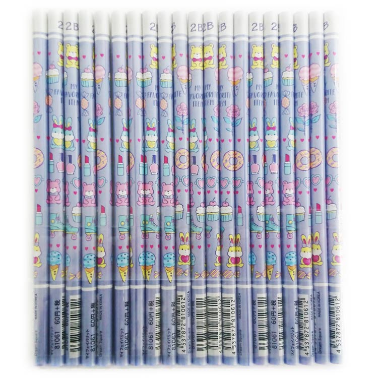 [20本入り]【オリジナル商品】鉛筆2B (2)