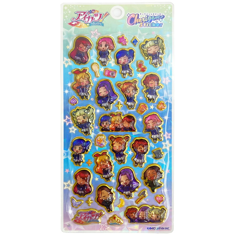 アイカツ！ チェリジェムステッカー