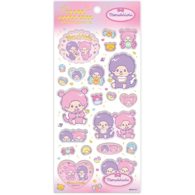 モンチッチ クリアキャンディシール
