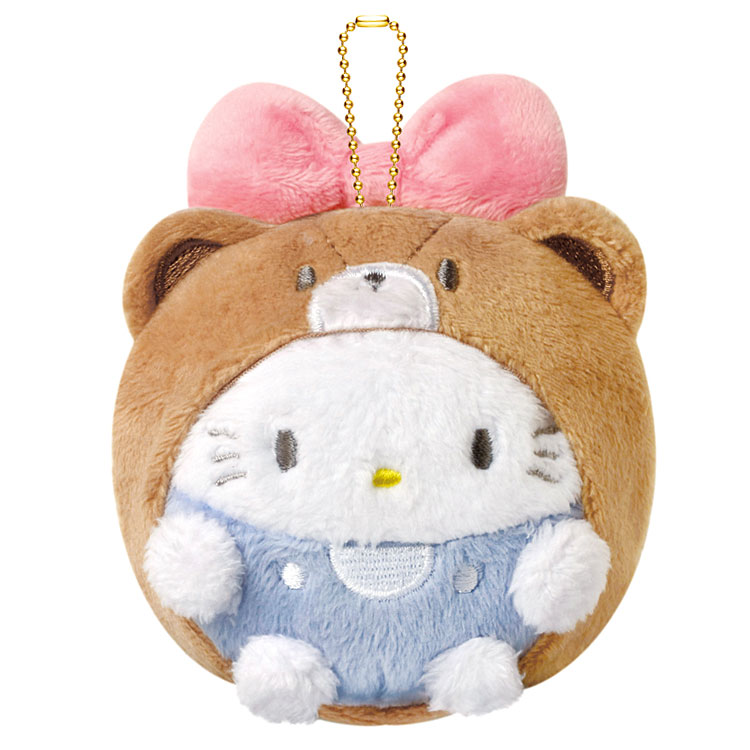 サンリオ かくれぬいキーホルダー