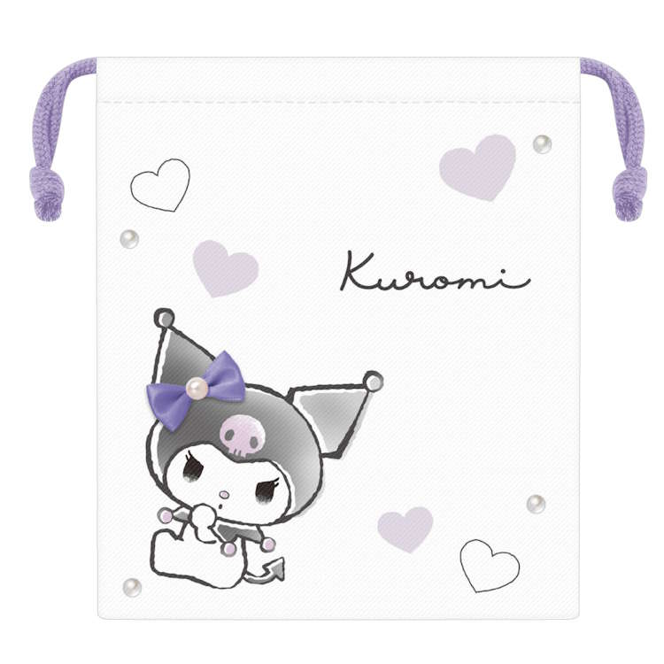 サンリオ マチ付き巾着
