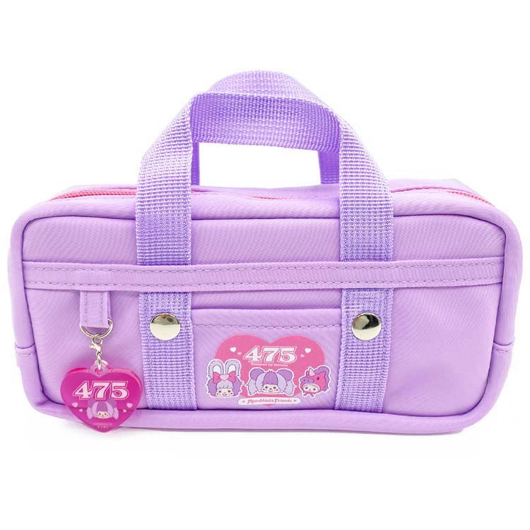 しなこ×モンチッチ スクバ風ポーチ MonchhichiFriends 475