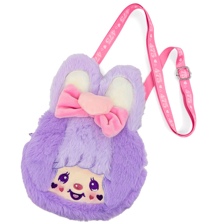 しなこ×モンチッチ ぬいぐるみポシェット チムたん MonchhichiFriends 475