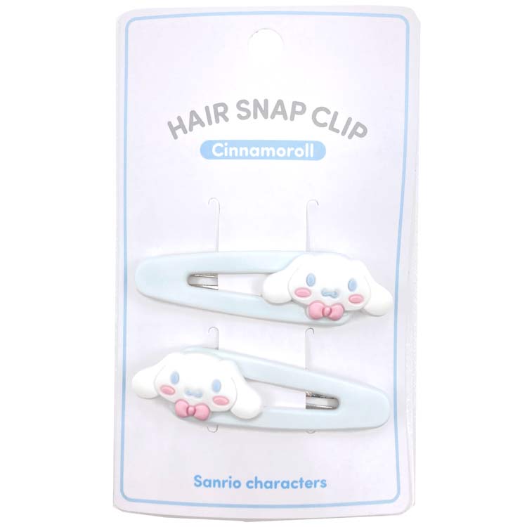 サンリオ ヘアスナップクリップ