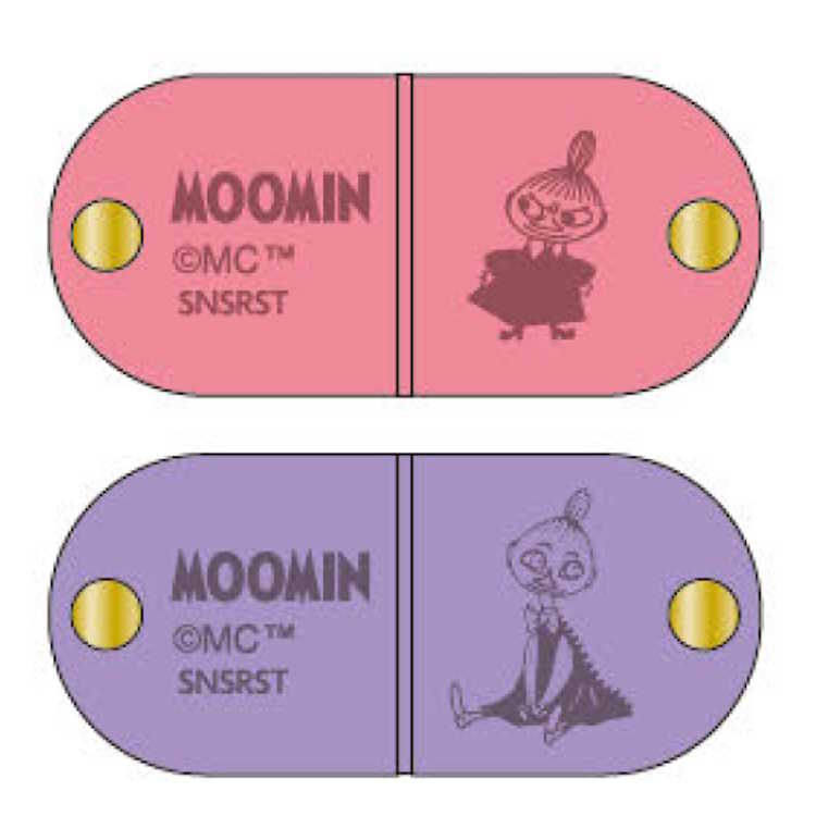 ムーミン ケーブルホルダー リトルミイ