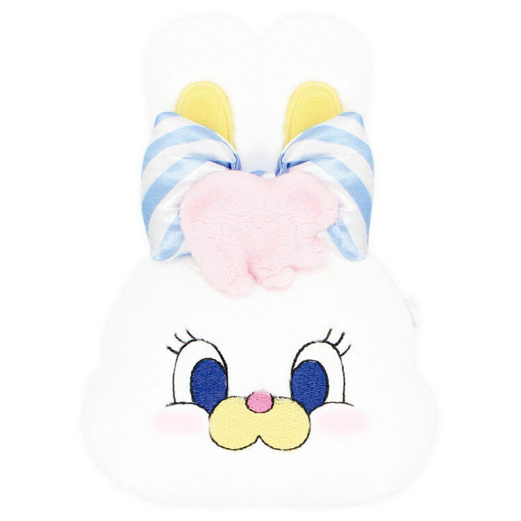 MOMOREI カラビナ付きぬいぐるみファスナーマスコット