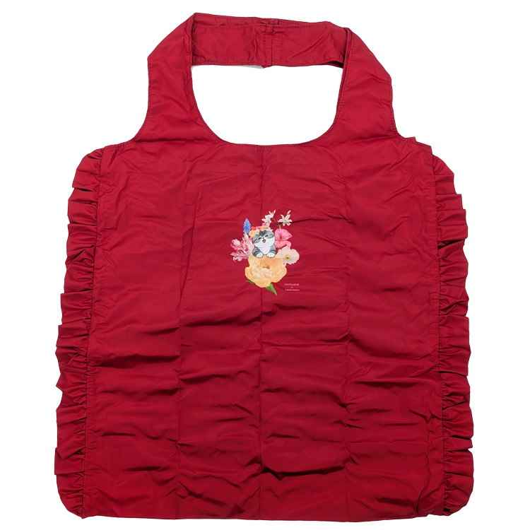 mofusand×日比谷花壇 エコバッグFrilly