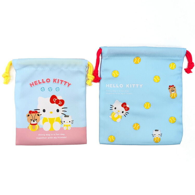 サンリオ 2P巾着セット