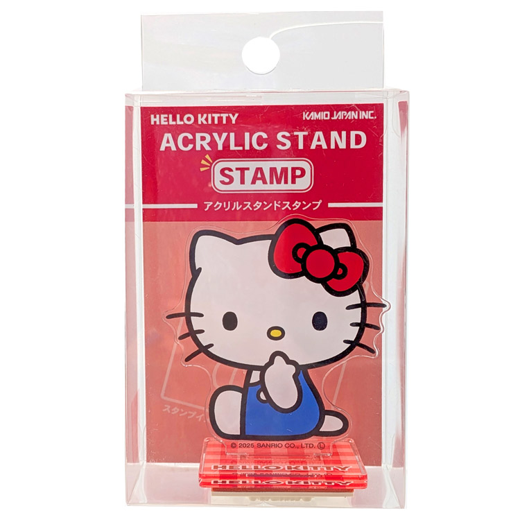 サンリオ アクリルスタンドスタンプ