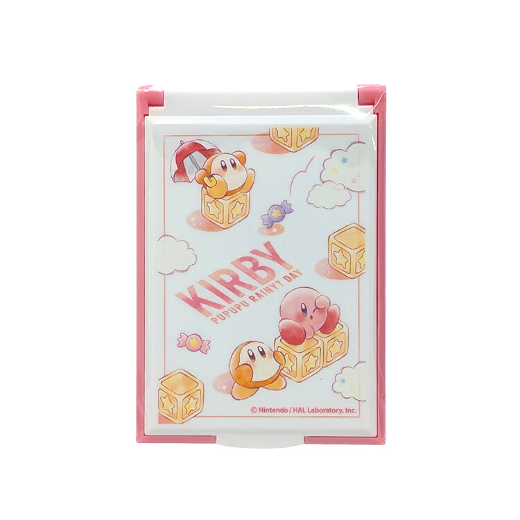星のカービィ カードミラー S PUPUPU RAINY？DAY柄