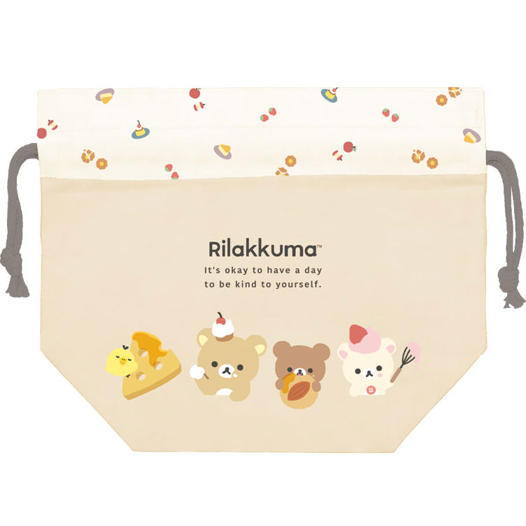 リラックマ ランチ巾着 ランチマーケット