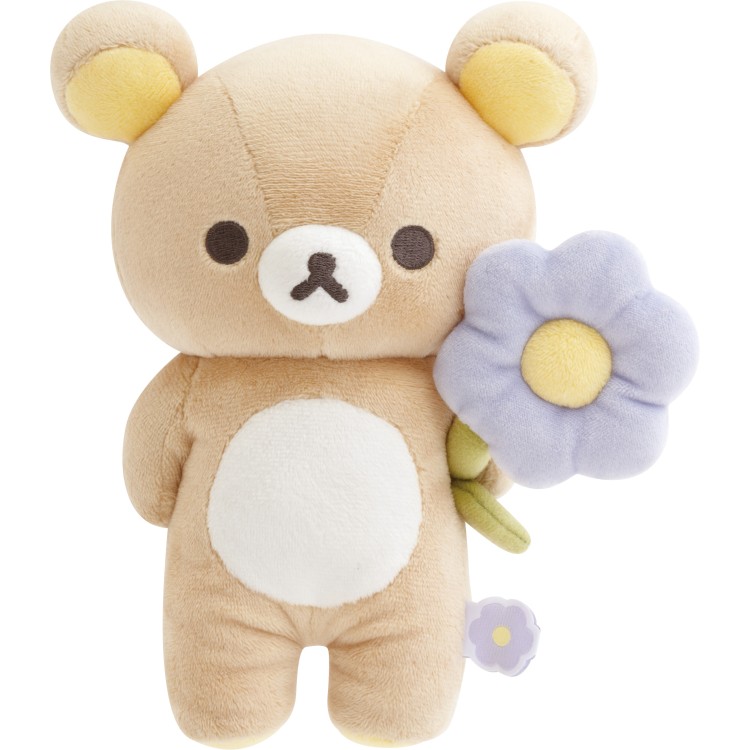 リラックマ ぬいぐるみ BASIC RILAKKUMA Flower