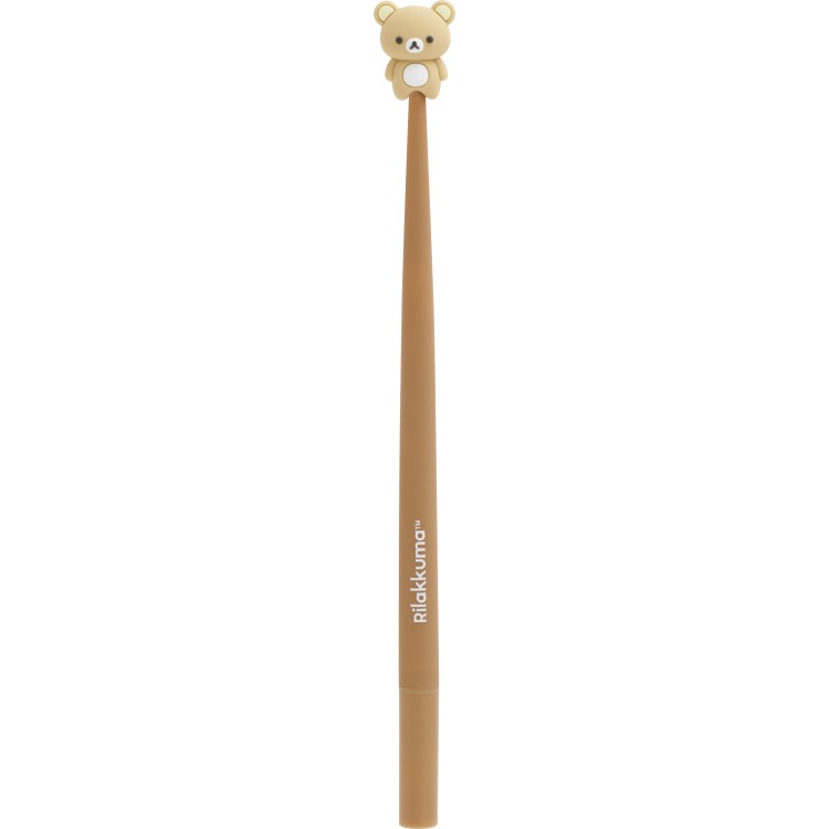 リラックマ くねくねボールペン0.5mm BASIC RILAKKUMA Flower