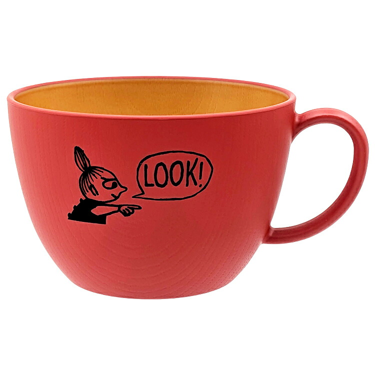 ムーミン スープカップ LOOK