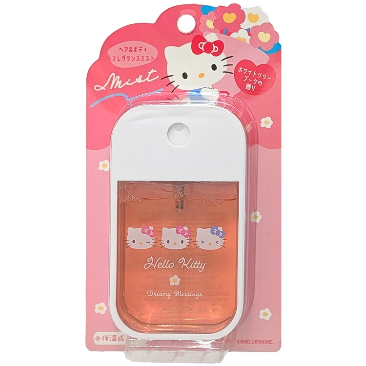サンリオ ヘア&ボディフレグランスミスト