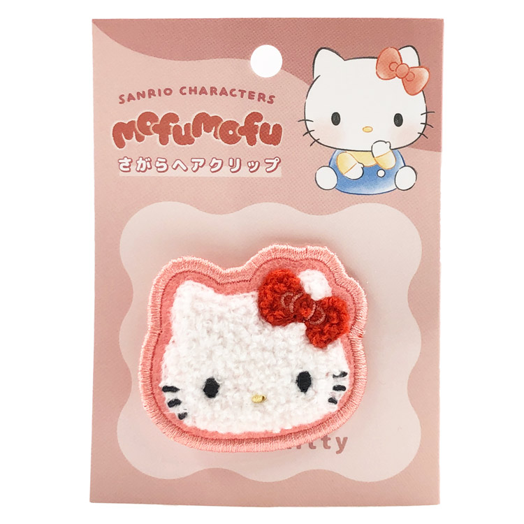 サンリオ MOFUMOFUさがらヘアクリップ