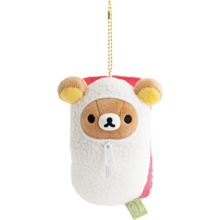 リラックマ おすしぶらさげぬいぐるみ いつでもお寿司雑貨