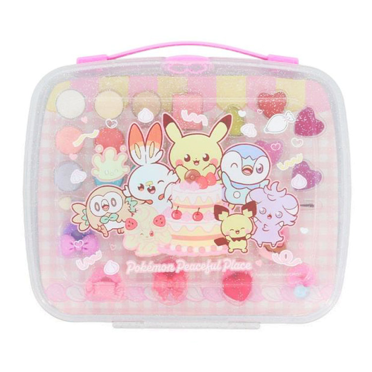ポケットモンスター メイクパレットセット ポケピース