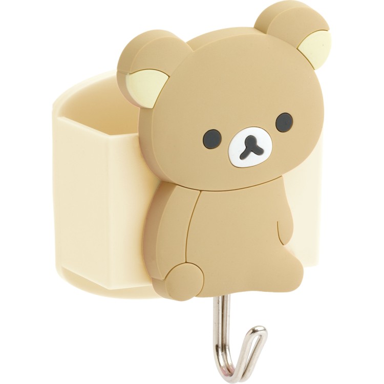リラックマ ケース付マグネットフック リラックマ