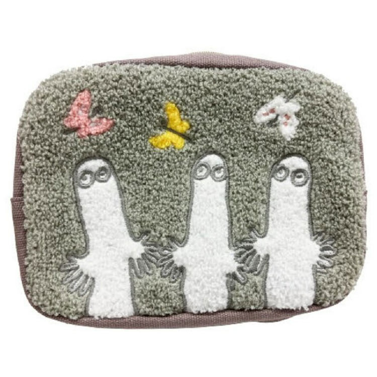 ムーミン サガラ刺繍ポーチ ニョロニョロ