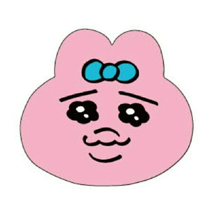 おぱんちゅうさぎ ぷにぷにふせん