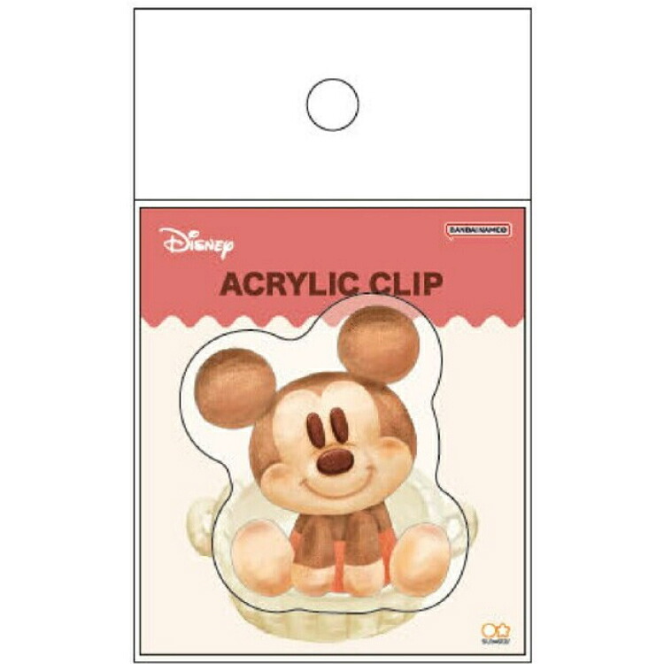 ディズニー アクリルクリップ Nuiパン