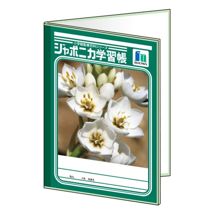 ジャポニカ学習帳 二つ折り色紙