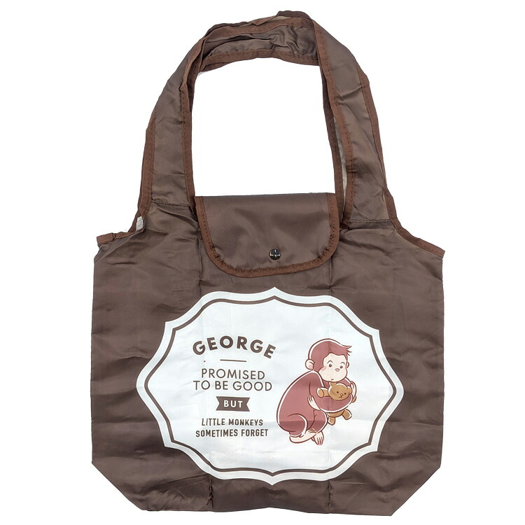 おさるのジョージ ショッピングバッグ CURIOUS GEORGE