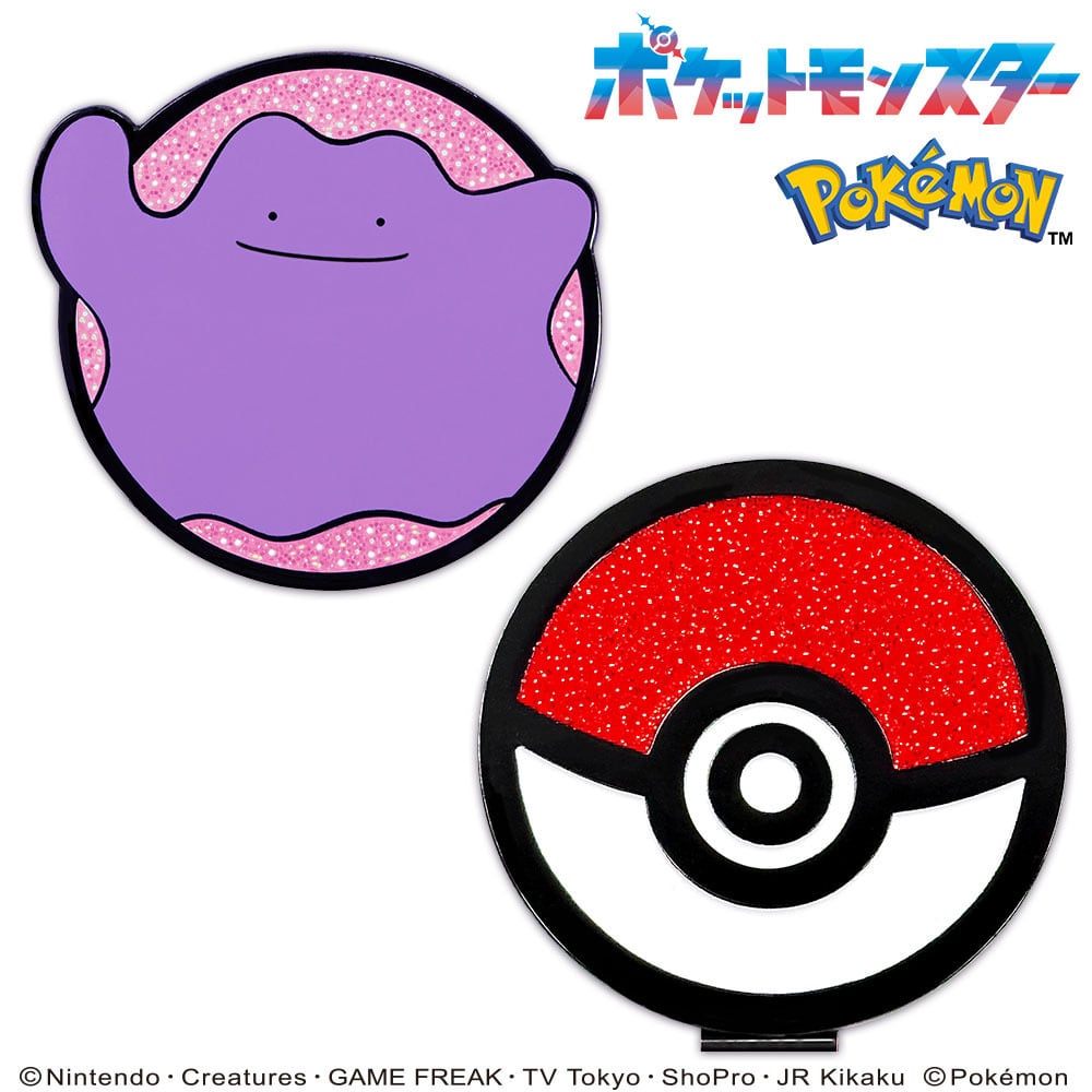 ポケットモンスター ゴルフマーカーBIGサイズ(メタモン)