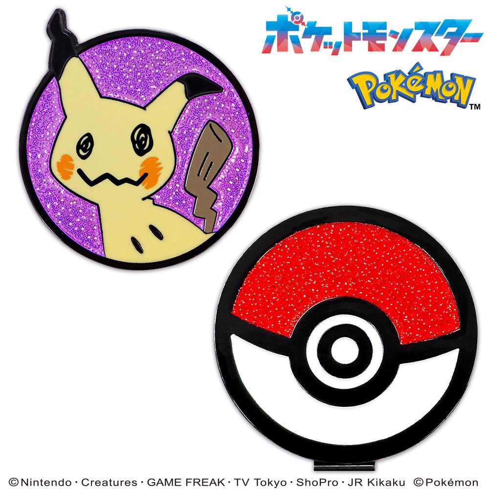 ポケットモンスター ゴルフマーカーBIGサイズ(ミミッキュ)