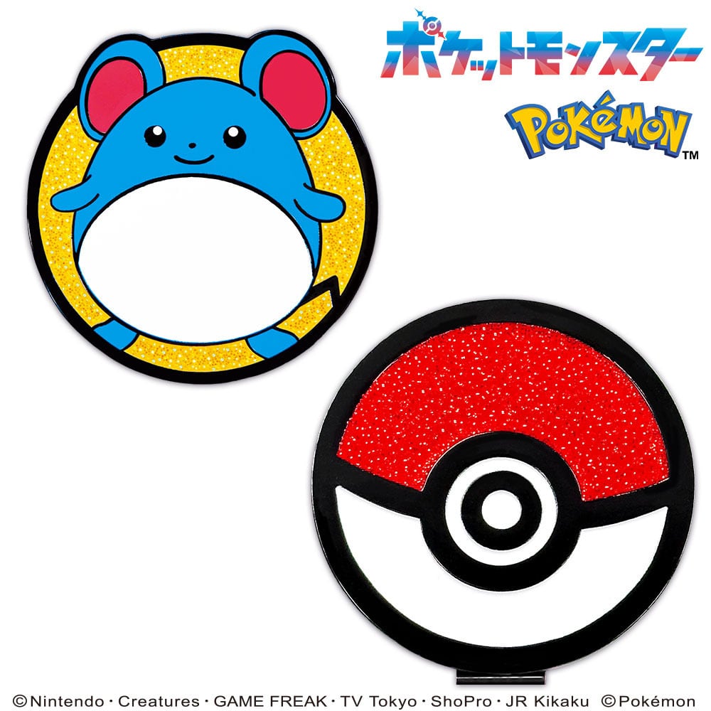ポケットモンスター ゴルフマーカーBIGサイズ(マリル)